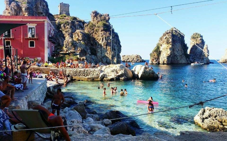 Da Giusy A Scopello Villa Scopello  Eksteriør bilde