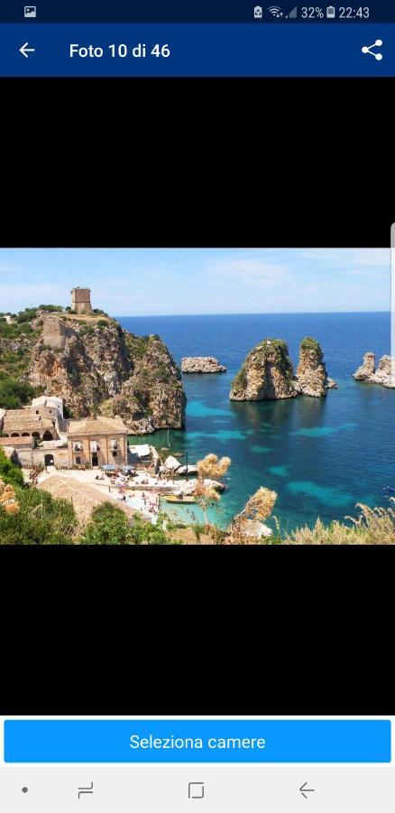 Da Giusy A Scopello Villa Scopello  Eksteriør bilde