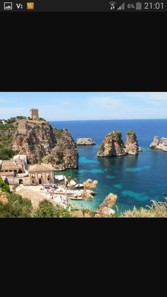 Da Giusy A Scopello Villa Scopello  Rom bilde